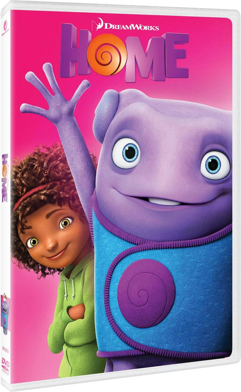 Home (DVD New Box Art) [DVD]