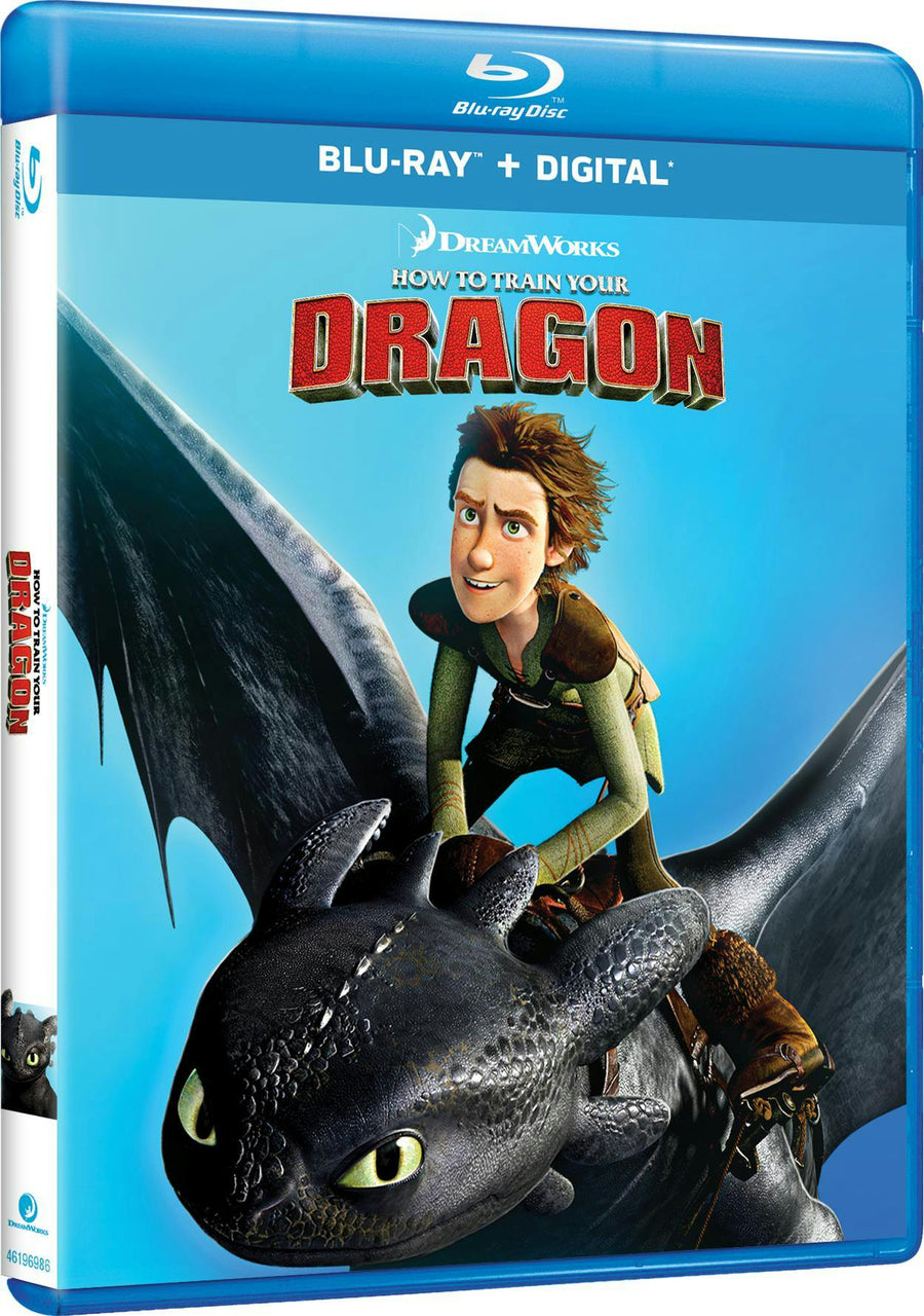 How to Train Your Dragon (Digital) [Blu-ray]