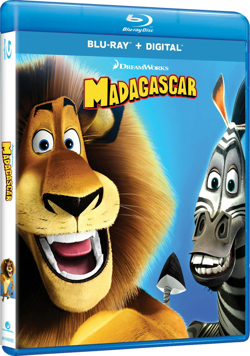 Madagascar (Blu-ray New Box Art) [Blu-ray]