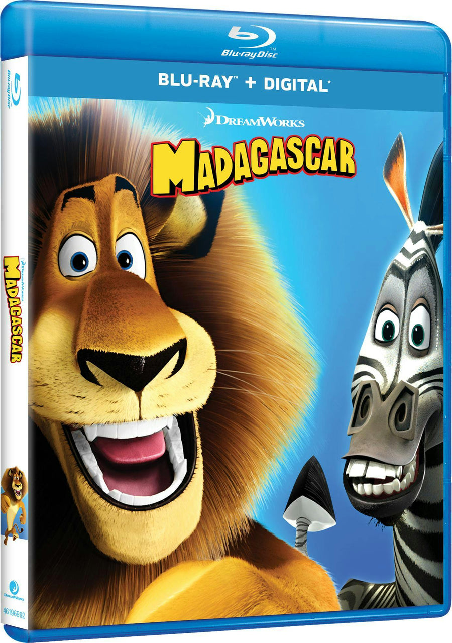 Madagascar (Blu-ray New Box Art) [Blu-ray]