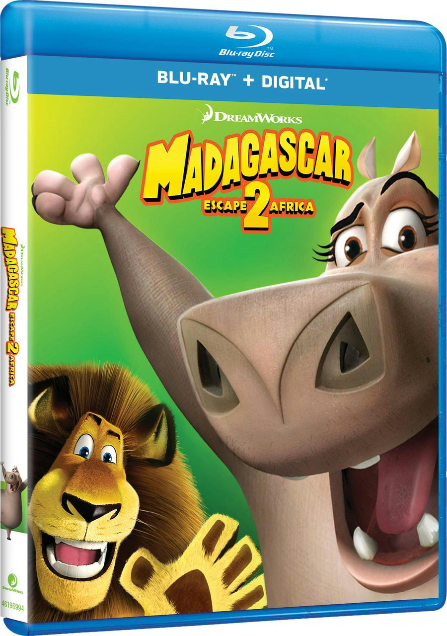 Madagascar: Escape 2 Africa (Digital) [Blu-ray]