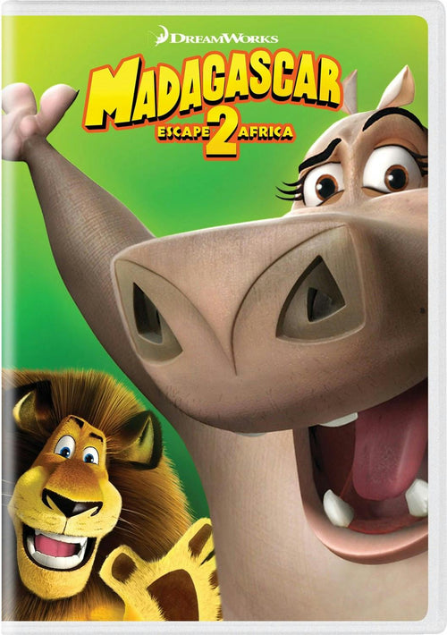 Madagascar: Escape 2 Africa (DVD New Box Art) [DVD]