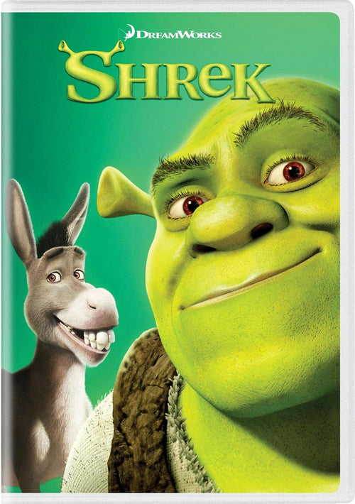 Shrek (2018) (DVD New Box Art) [DVD]