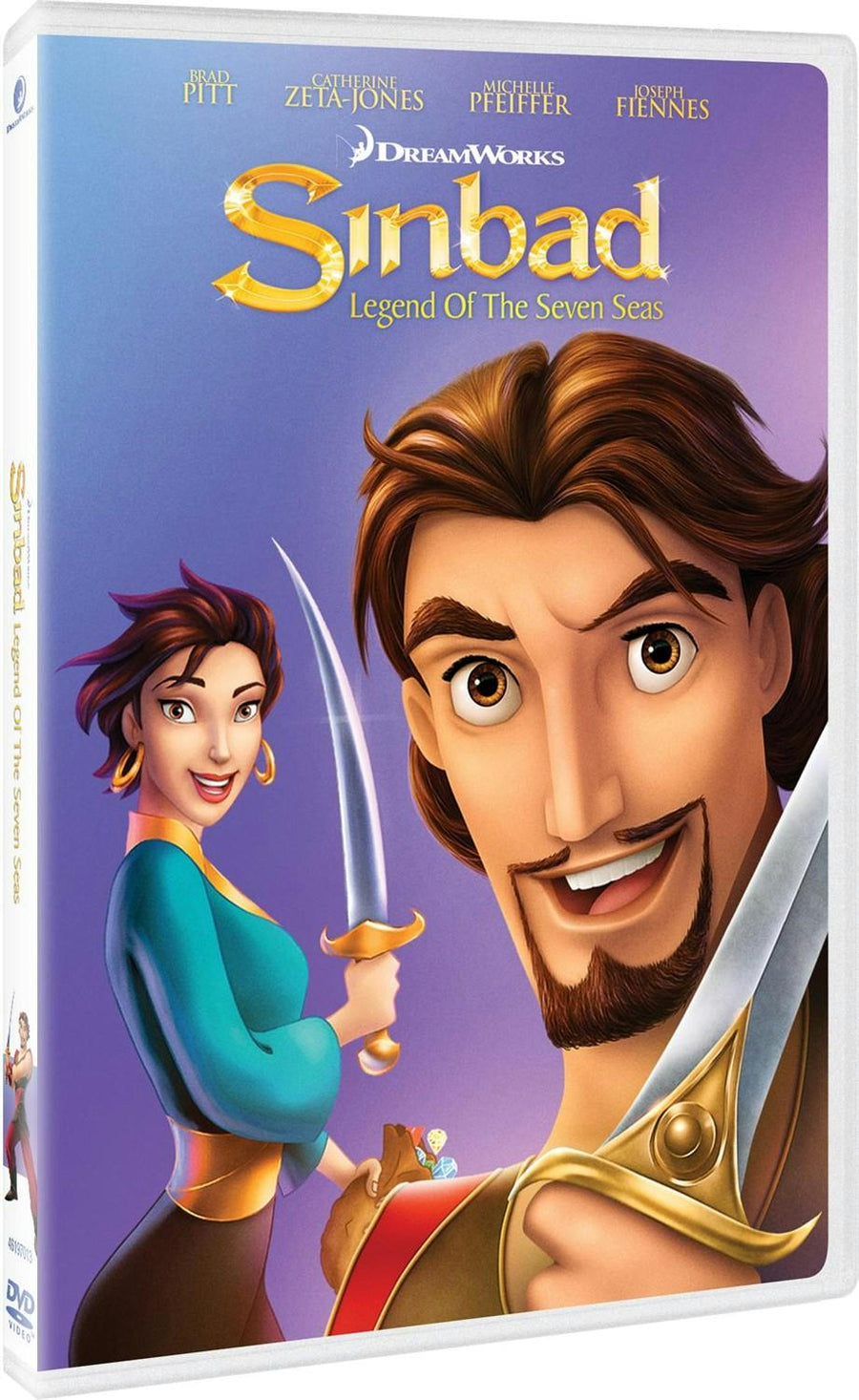 Sinbad: Legend of the Seven Seas (DVD New Box Art) [DVD]