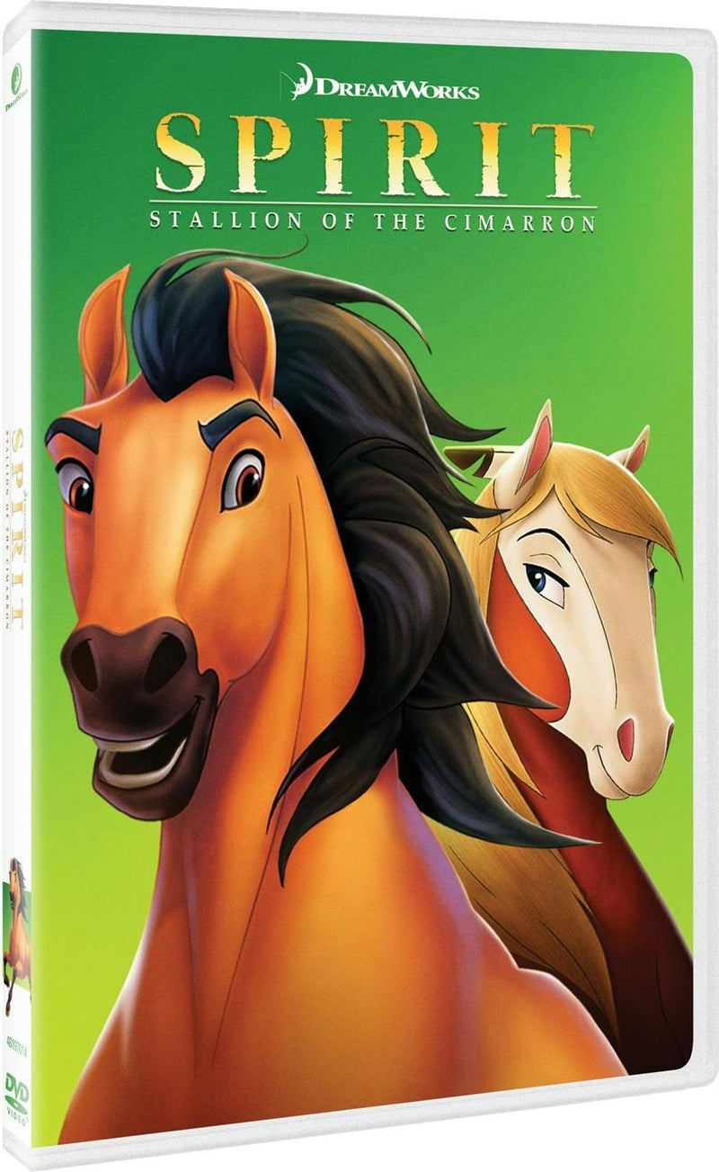 Spirit - Stallion of the Cimarron (DVD New Box Art) [DVD]
