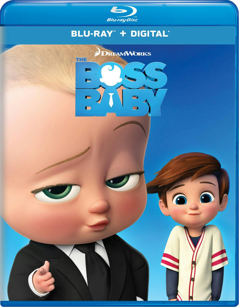 The Boss Baby (Digital) [Blu-ray]