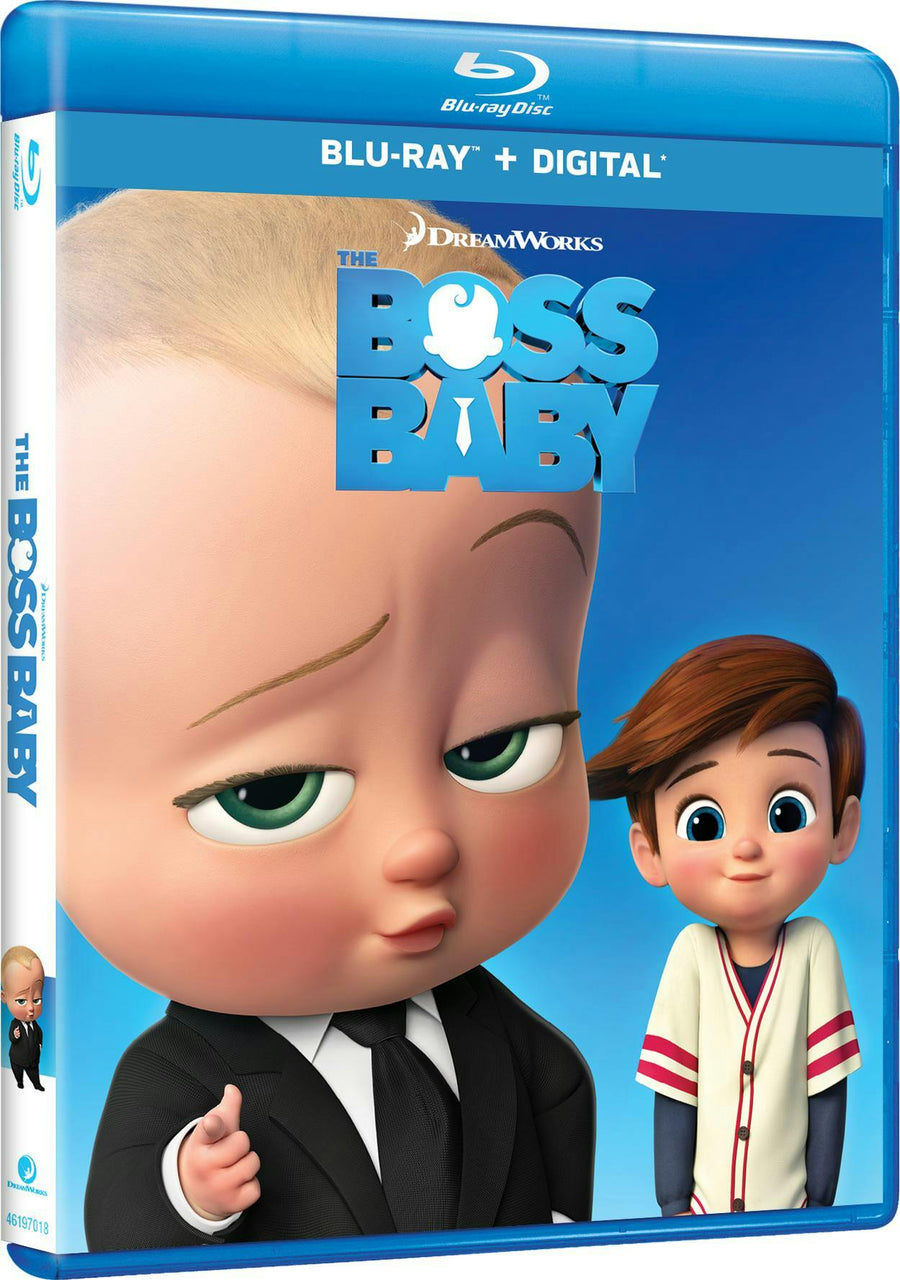 The Boss Baby (Digital) [Blu-ray]