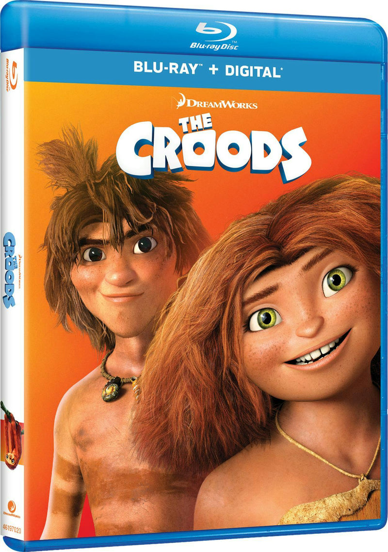 The Croods (Blu-ray New Box Art) [Blu-ray]