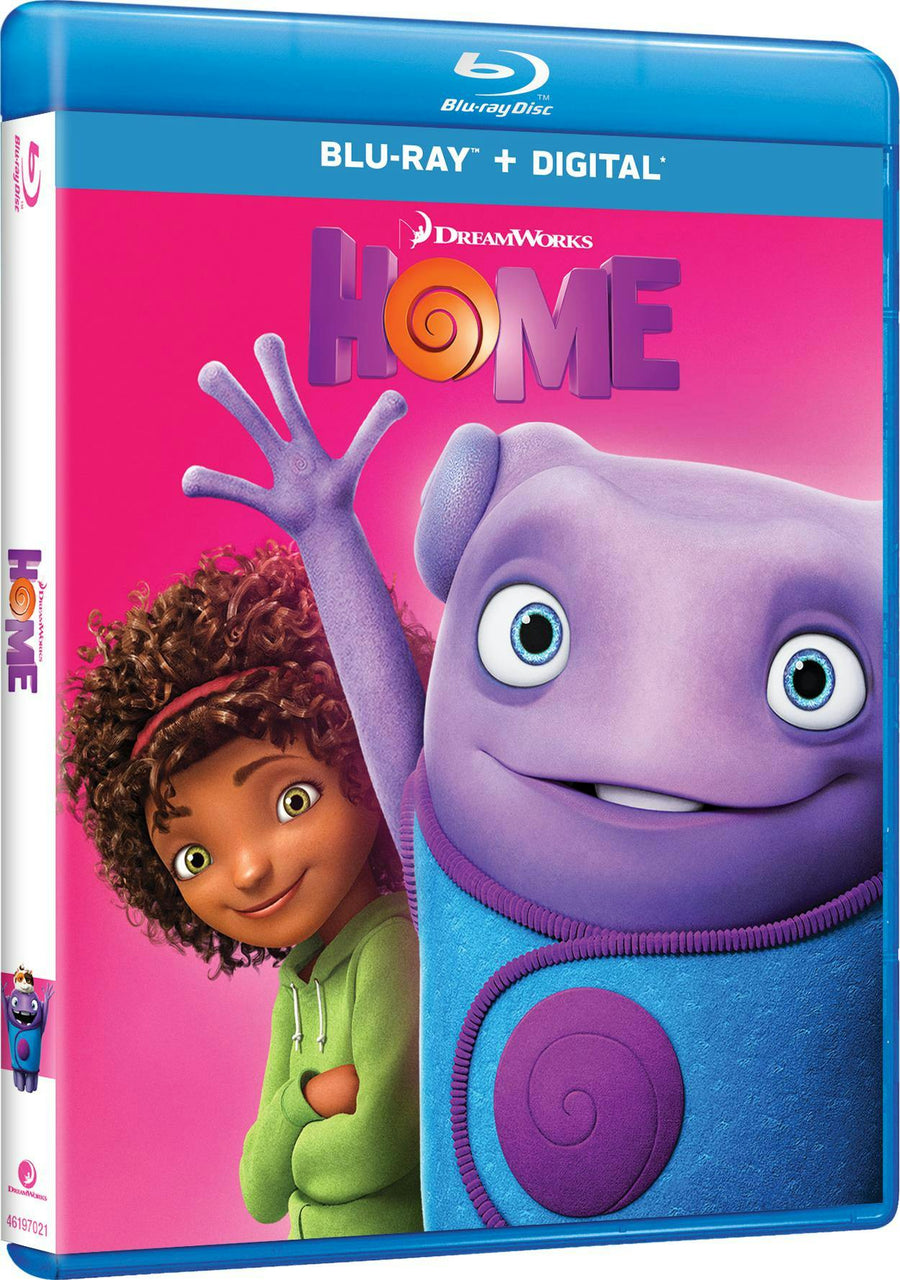 Home (Blu-ray New Box Art) [Blu-ray]