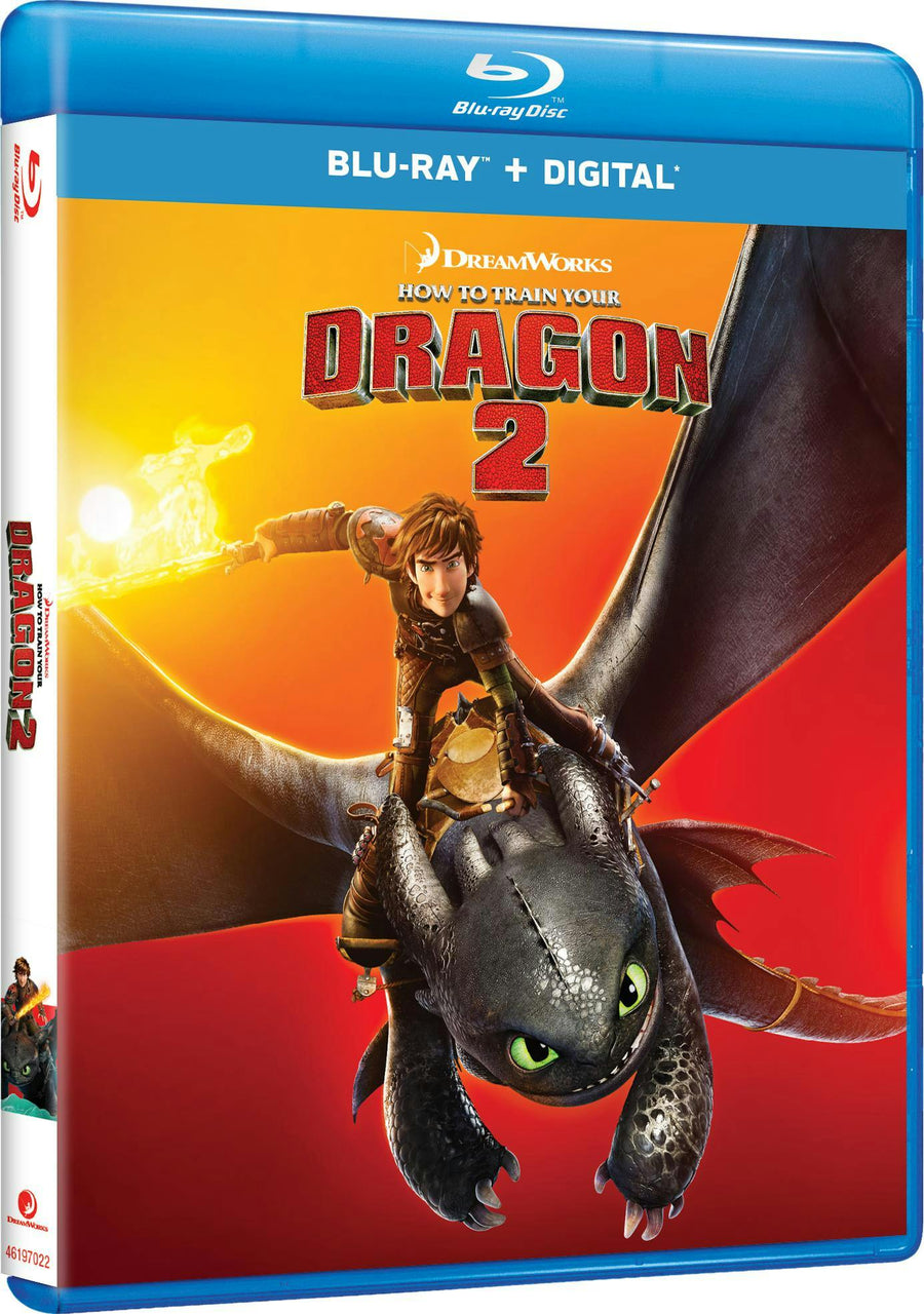 How to Train Your Dragon 2 (Blu-ray New Box Art) [Blu-ray]
