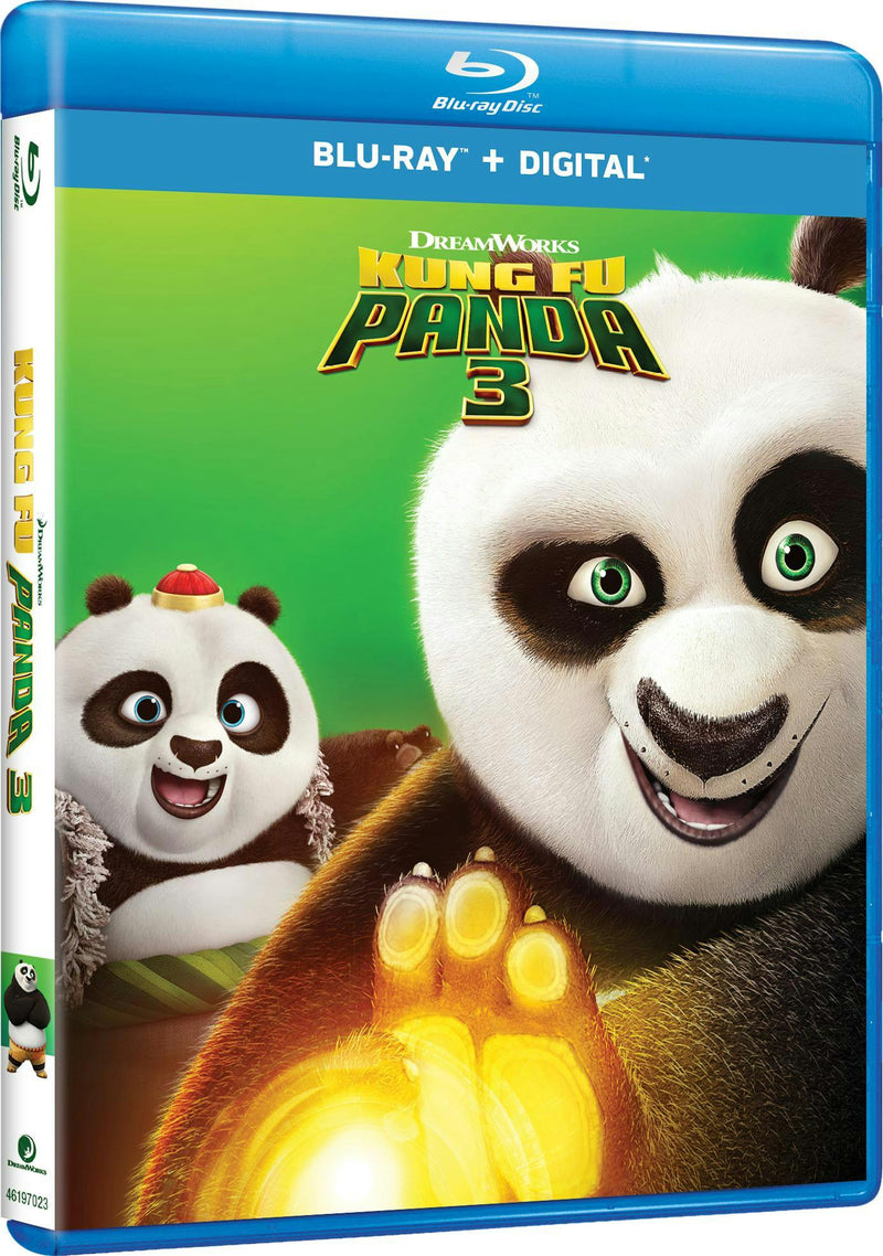 Kung Fu Panda 3 (Blu-ray New Box Art) [Blu-ray]