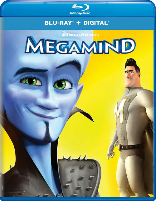 Megamind (Blu-ray New Box Art) [Blu-ray]
