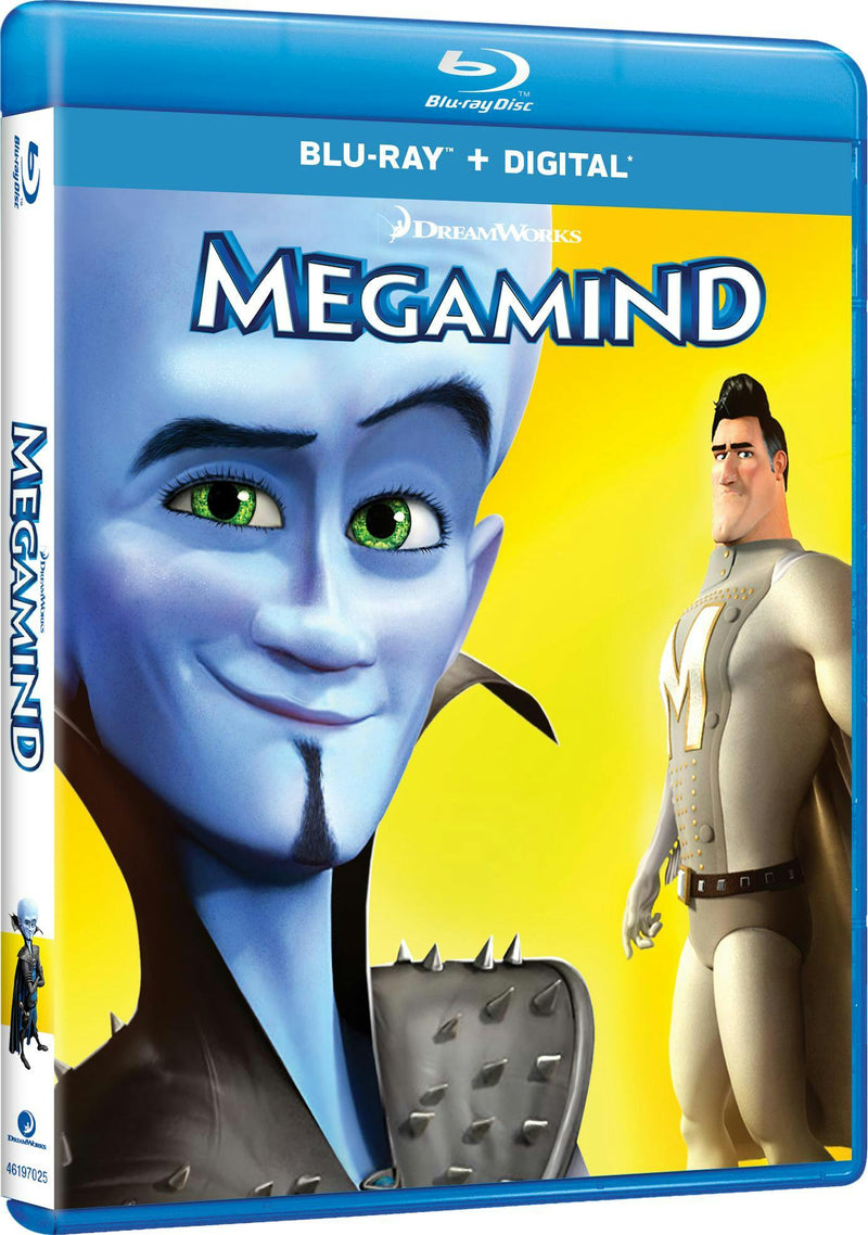 Megamind (Blu-ray New Box Art) [Blu-ray]