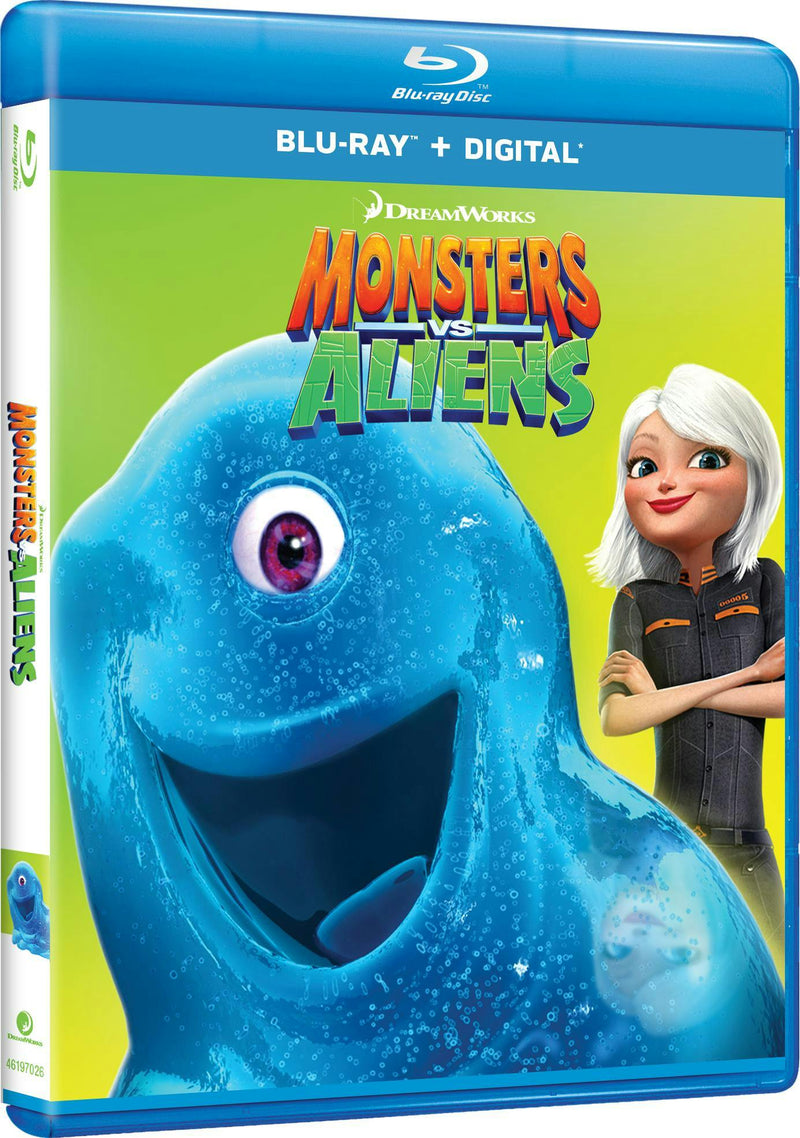 Monsters Vs Aliens (Blu-ray New Box Art) [Blu-ray]