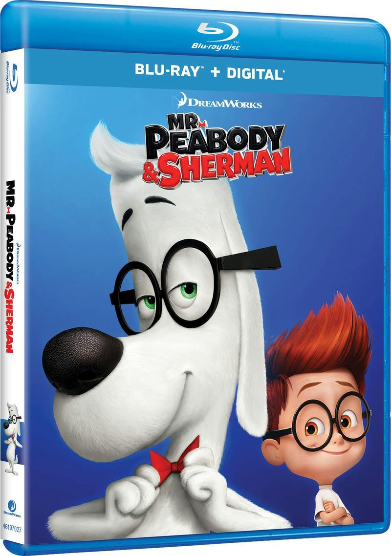 Mr. Peabody and Sherman (Blu-ray New Box Art) [Blu-ray]