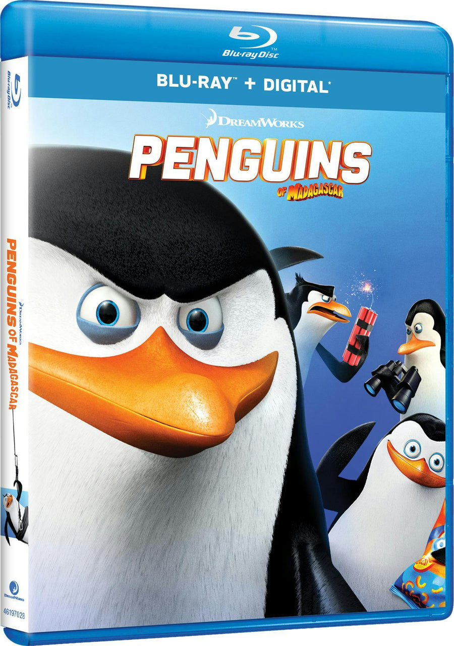 Penguins of Madagascar (Blu-ray New Box Art) [Blu-ray]