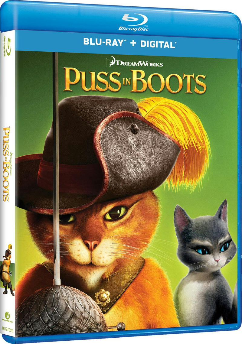 Puss in Boots (Blu-ray New Box Art) [Blu-ray]