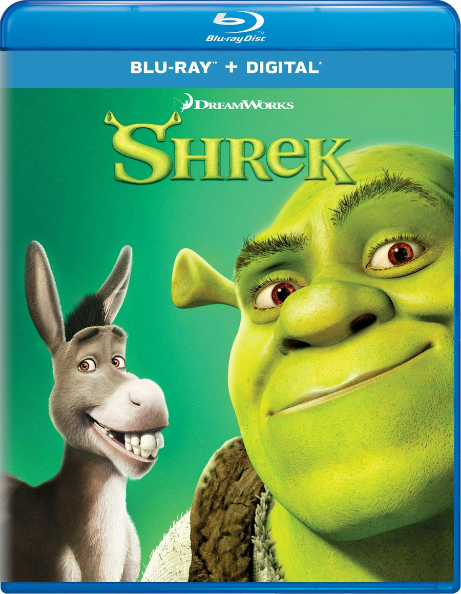 Shrek (Digital) [Blu-ray]