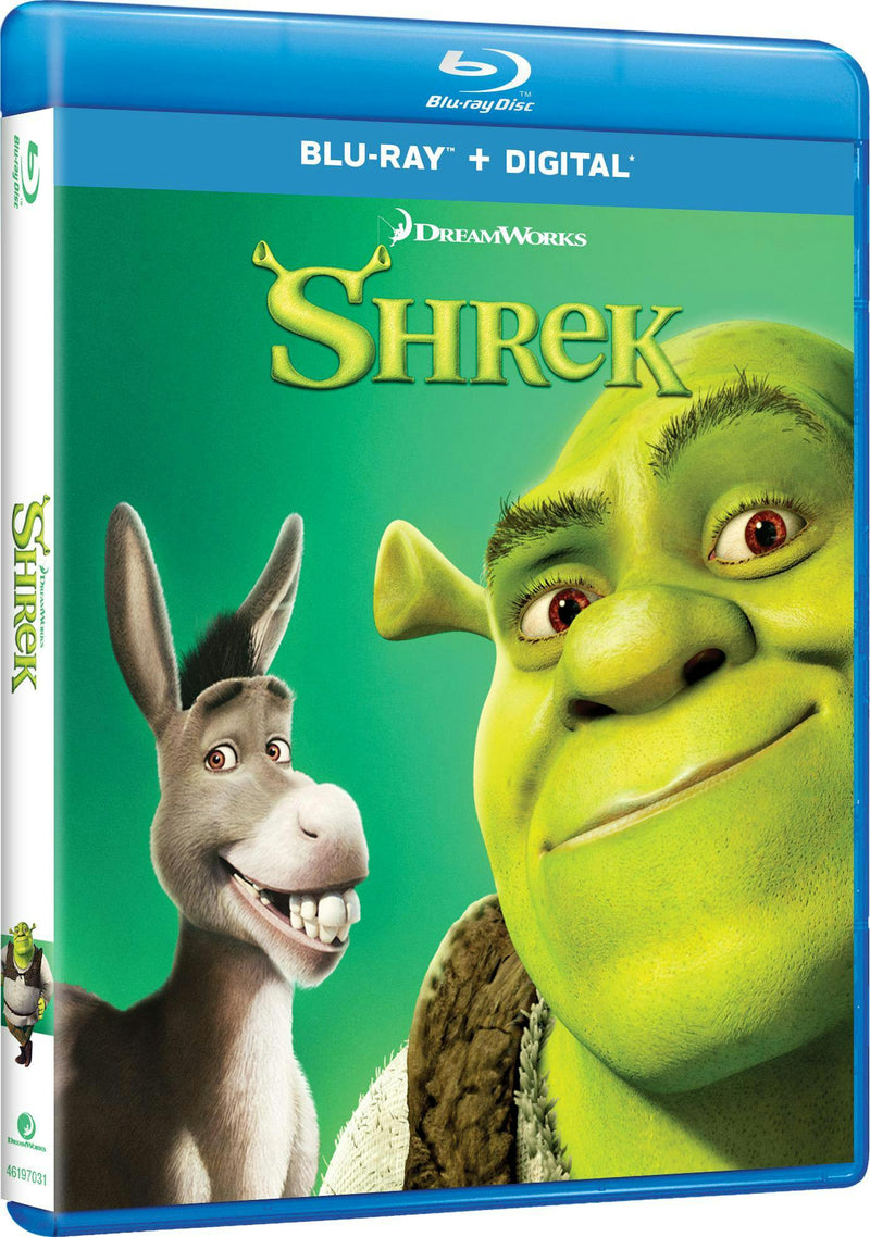 Shrek (Digital) [Blu-ray]