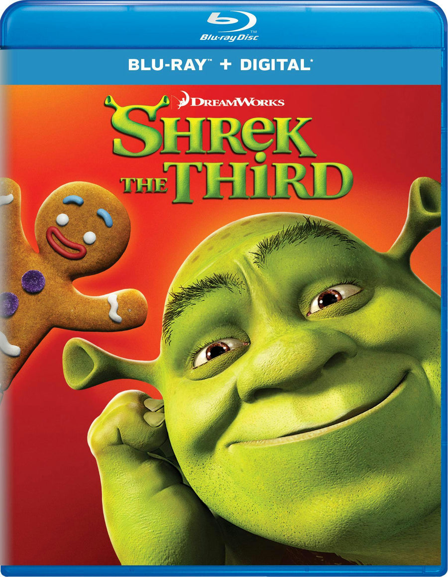 Shrek the Third (Blu-ray New Box Art) [Blu-ray]