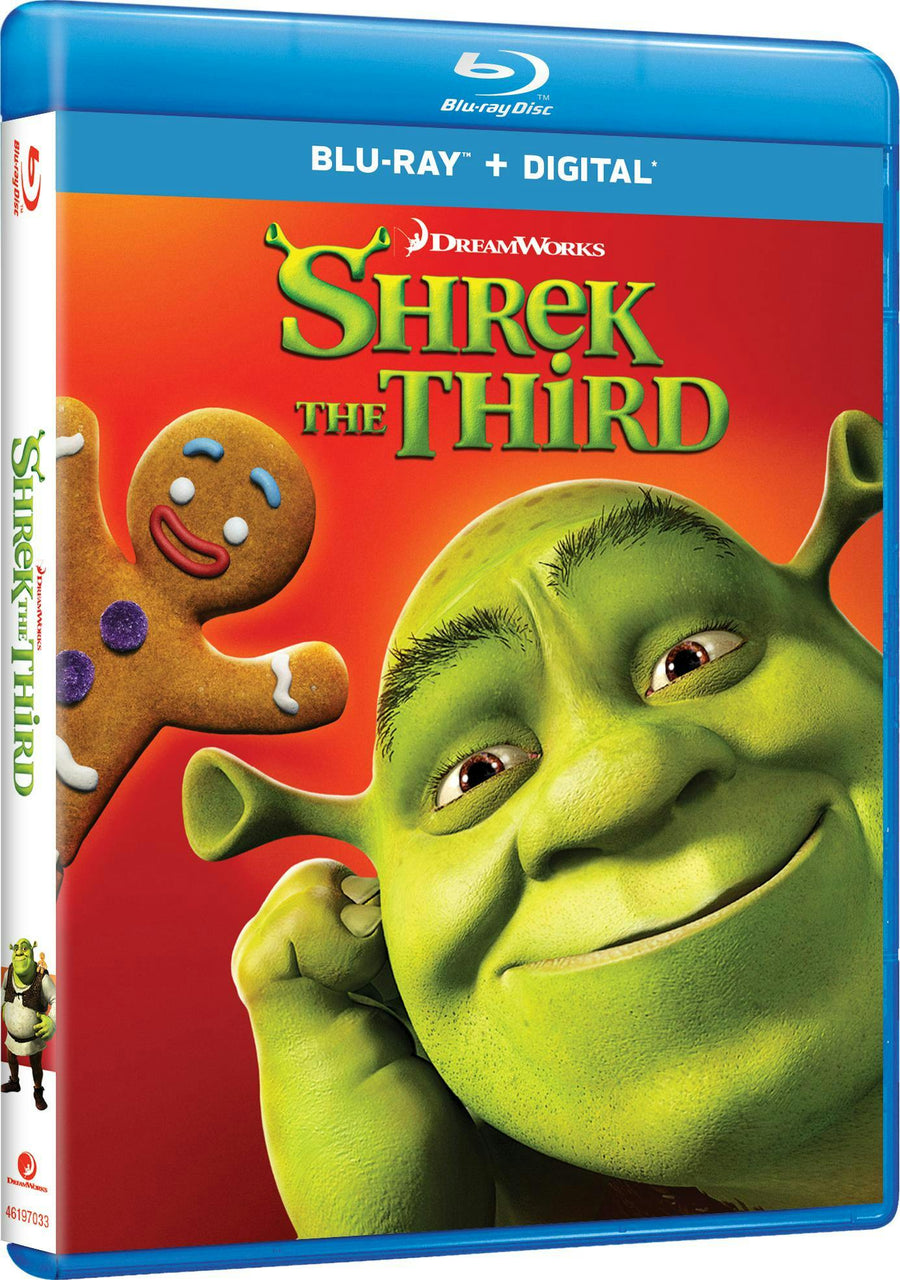 Shrek the Third (Blu-ray New Box Art) [Blu-ray]