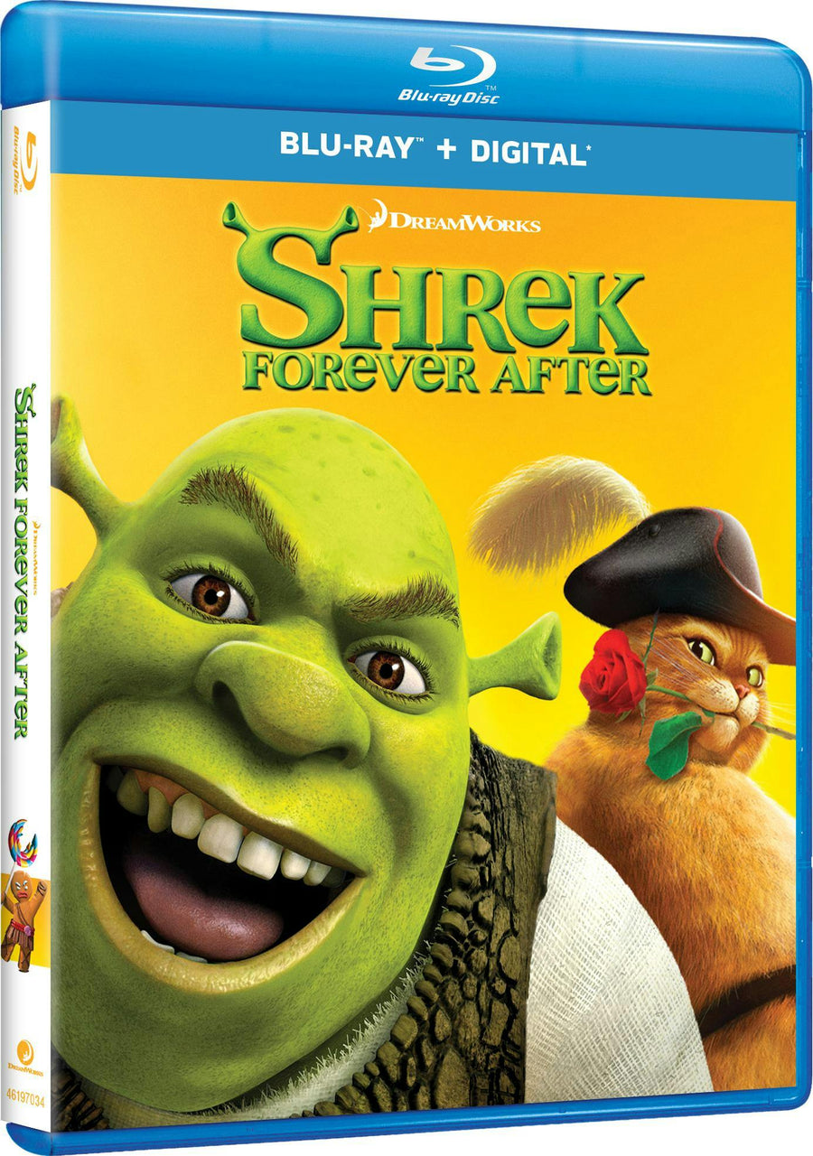 Shrek: Forever After - The Final Chapter (Blu-ray New Box Art) [Blu-ray]