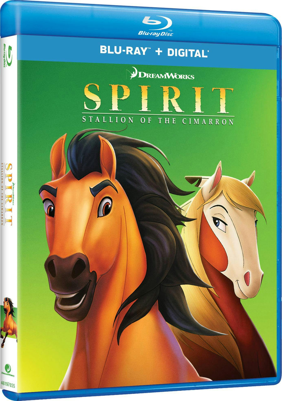 Spirit - Stallion of the Cimarron (Blu-ray New Box Art) [Blu-ray]