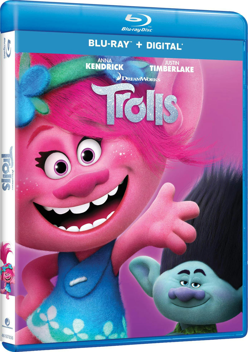 Trolls (Digital) [Blu-ray]