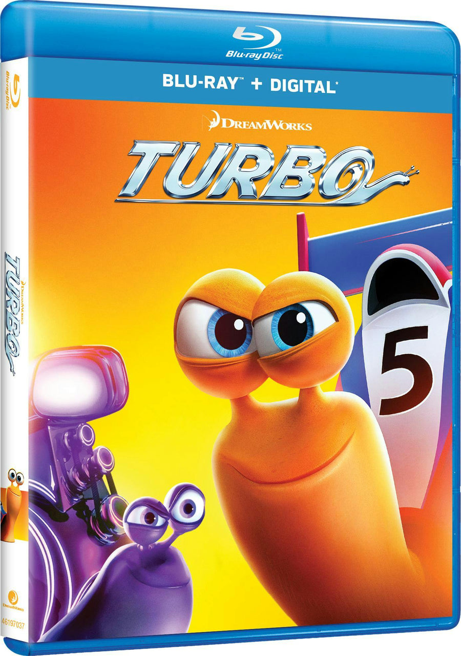 Turbo (Blu-ray New Box Art) [Blu-ray]