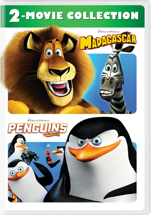 Madagascar/Penguins of Madagascar (DVD Double Feature) [DVD]