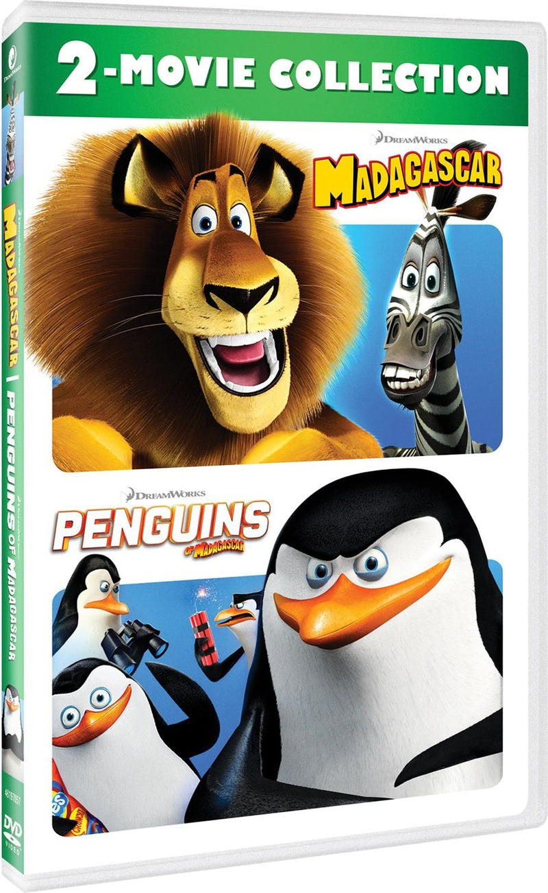 Madagascar/Penguins of Madagascar (DVD Double Feature) [DVD]