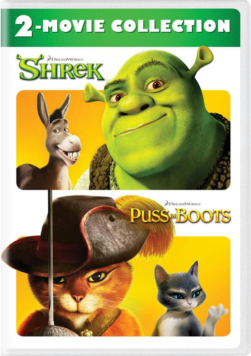 Shrek/Puss in Boots (DVD Double Feature) [DVD]