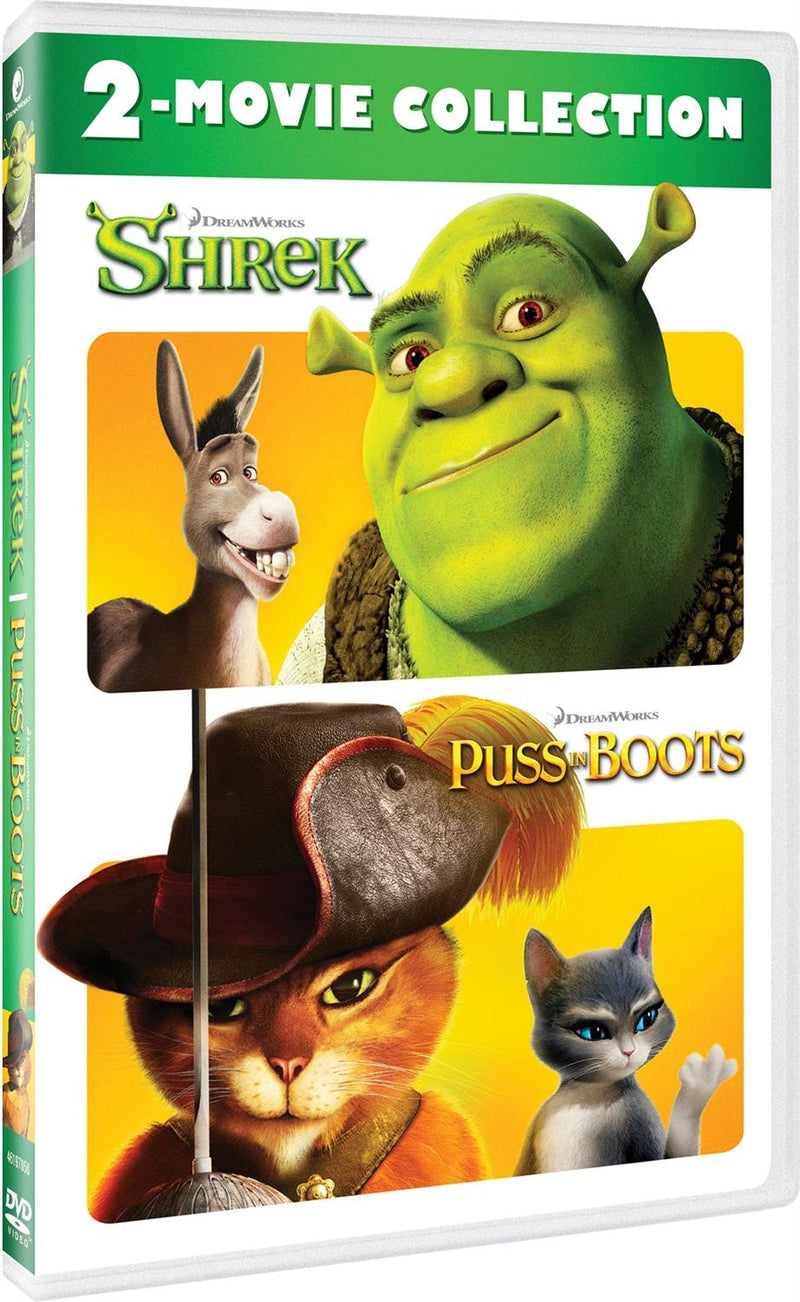 Shrek/Puss in Boots (DVD Double Feature) [DVD]