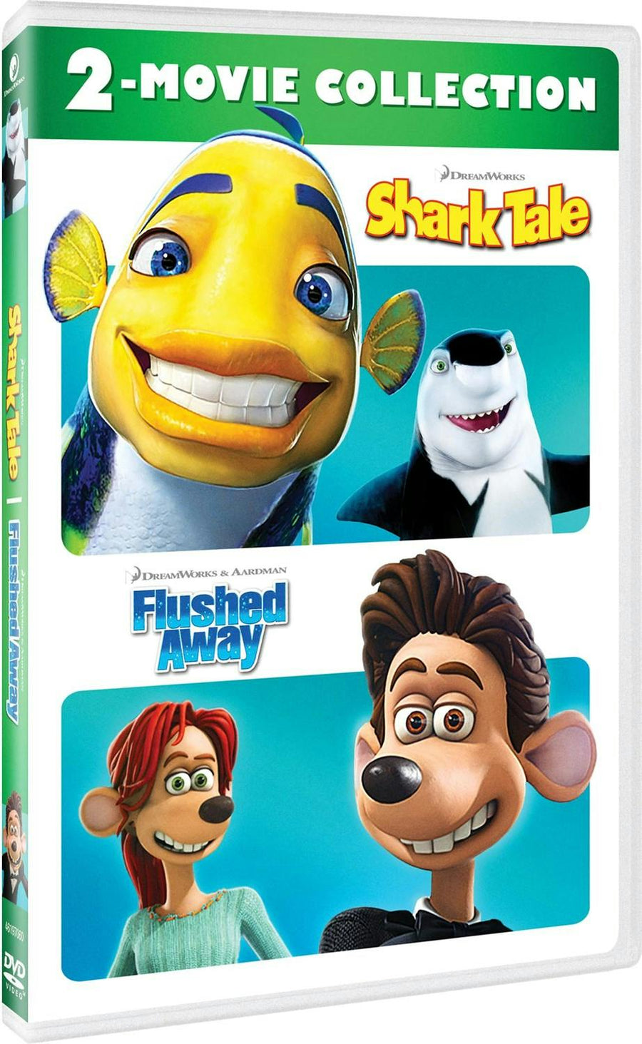 Shark Tale/Flushed Away (DVD Double Feature) [DVD]