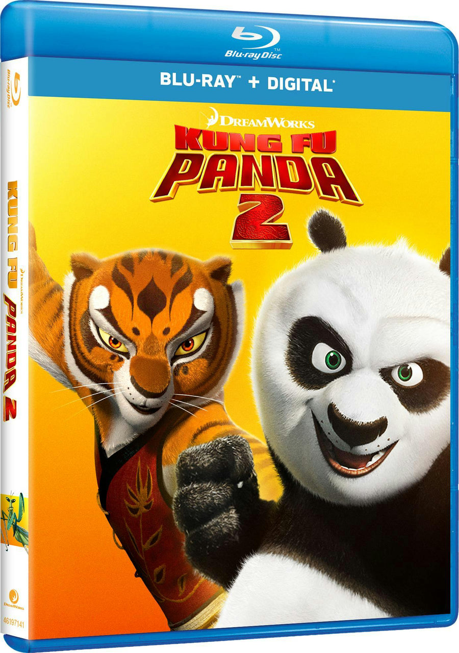 Kung Fu Panda 2 (Blu-ray New Box Art) [Blu-ray]
