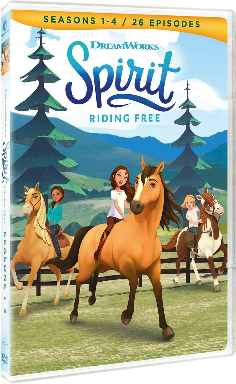 Spirit - Riding Free: Season 1-4 [DVD]