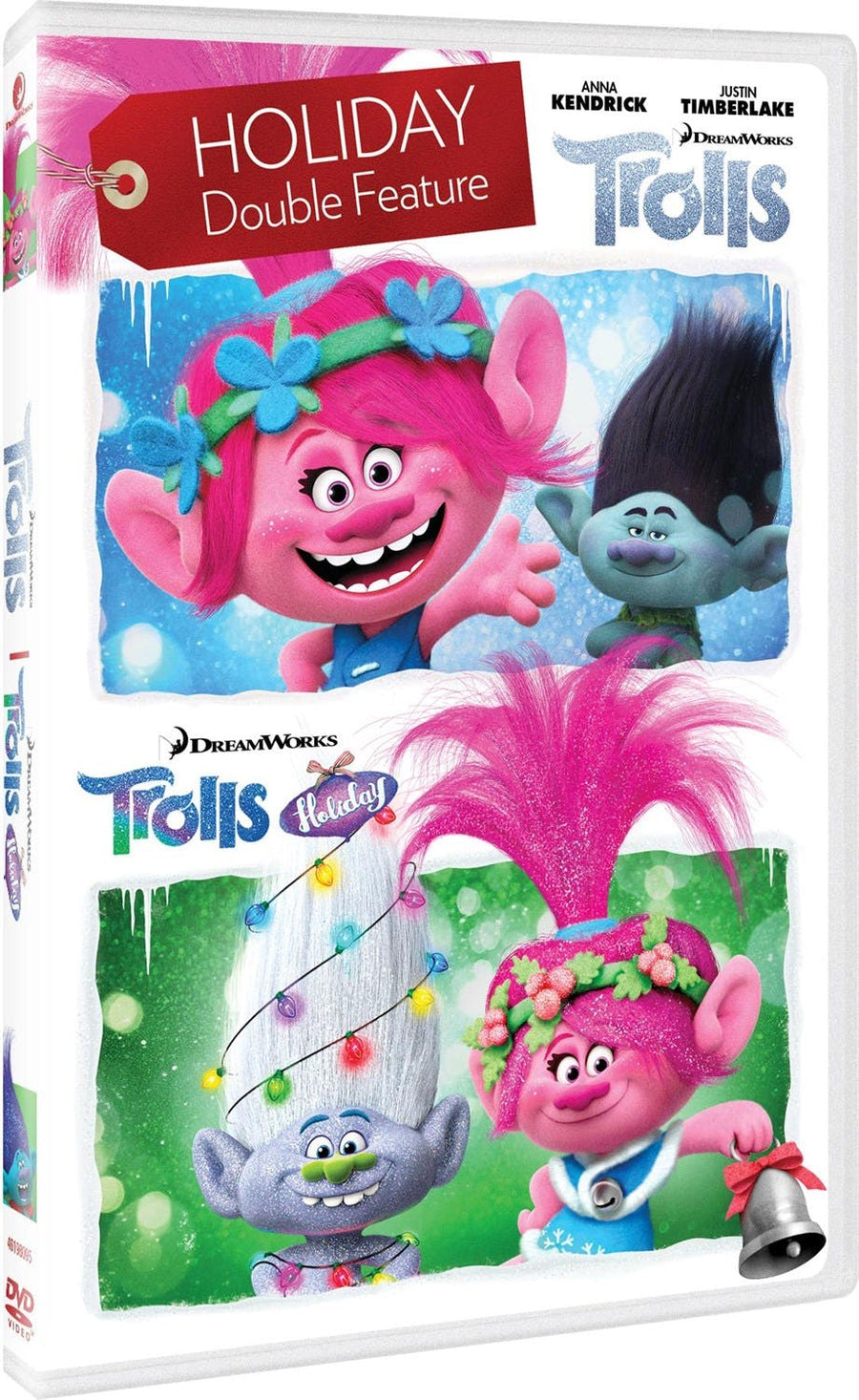 Trolls/Trolls Holiday (DVD Double Feature) [DVD]