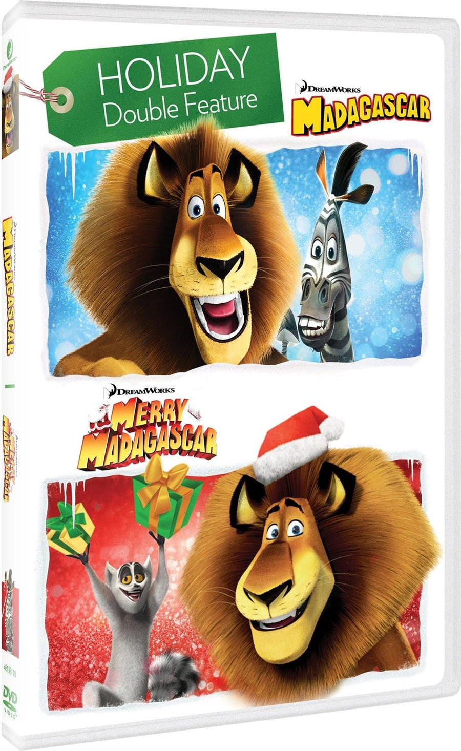 Madagascar/Merry Madagascar (DVD Double Feature) [DVD]