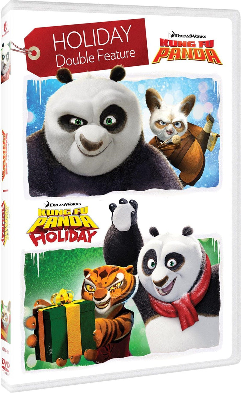 Kung Fu Panda/Kung Fu Panda Holiday (DVD Double Feature) [DVD]