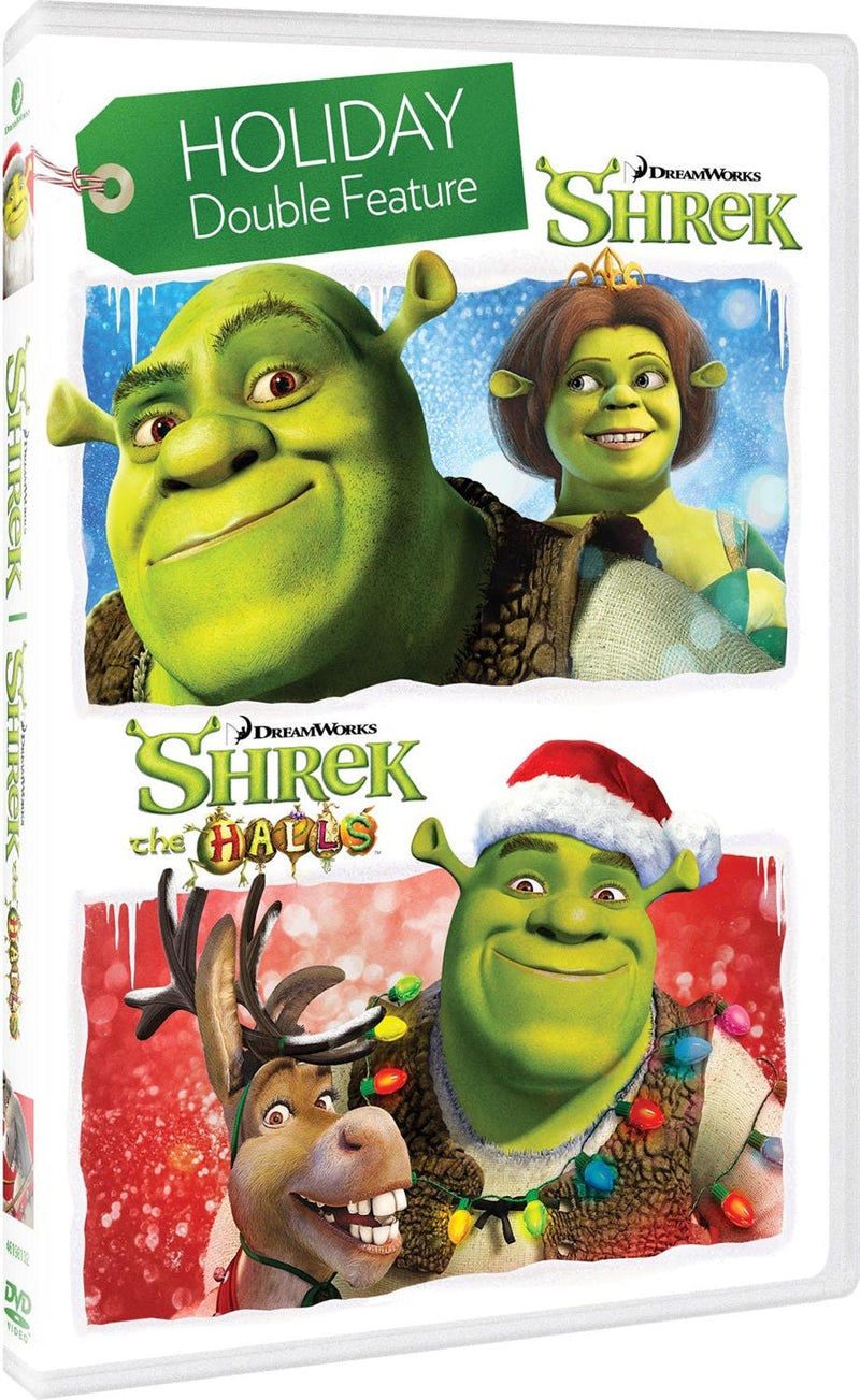 Shrek/Shrek the Halls (DVD Double Feature) [DVD]