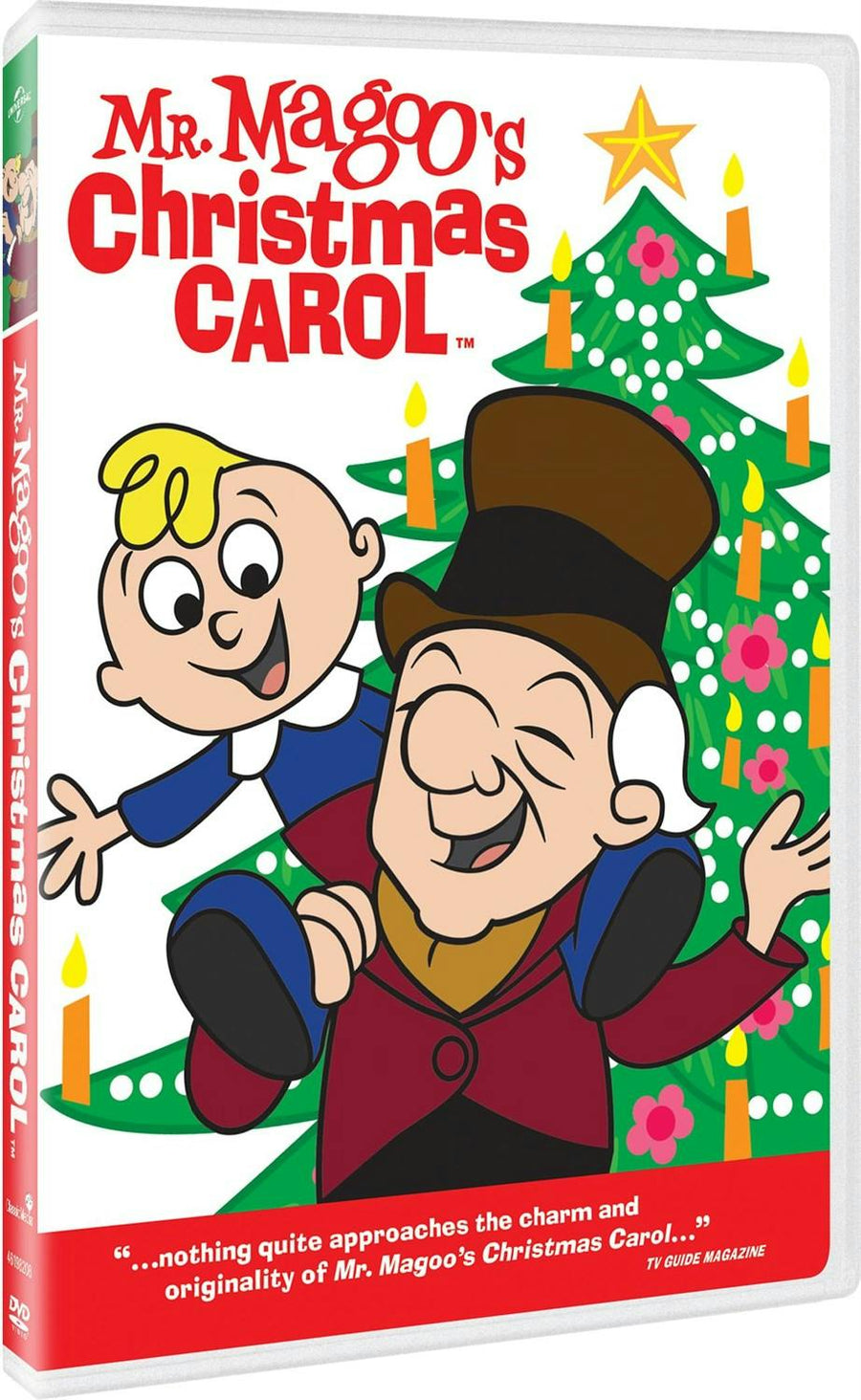 Mr Magoo's Christmas Carol [DVD]
