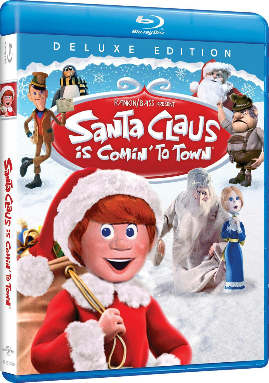 Santa Claus Is Comin' to Town (Deluxe Edition) [Blu-ray]
