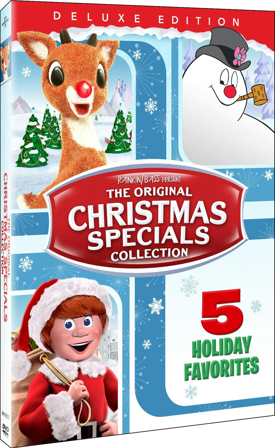 The Original Christmas Specials Collection (Deluxe Edition