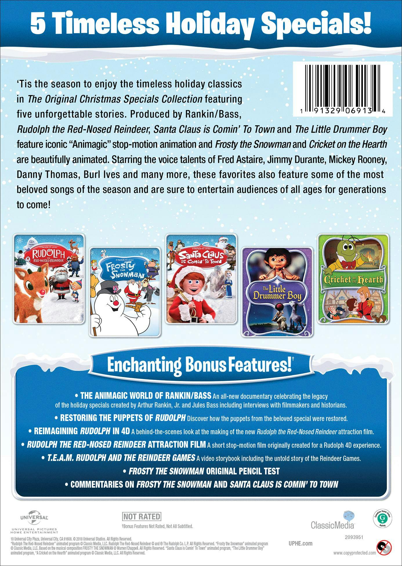 The Original Christmas Specials Collection (Deluxe Edition) [DVD