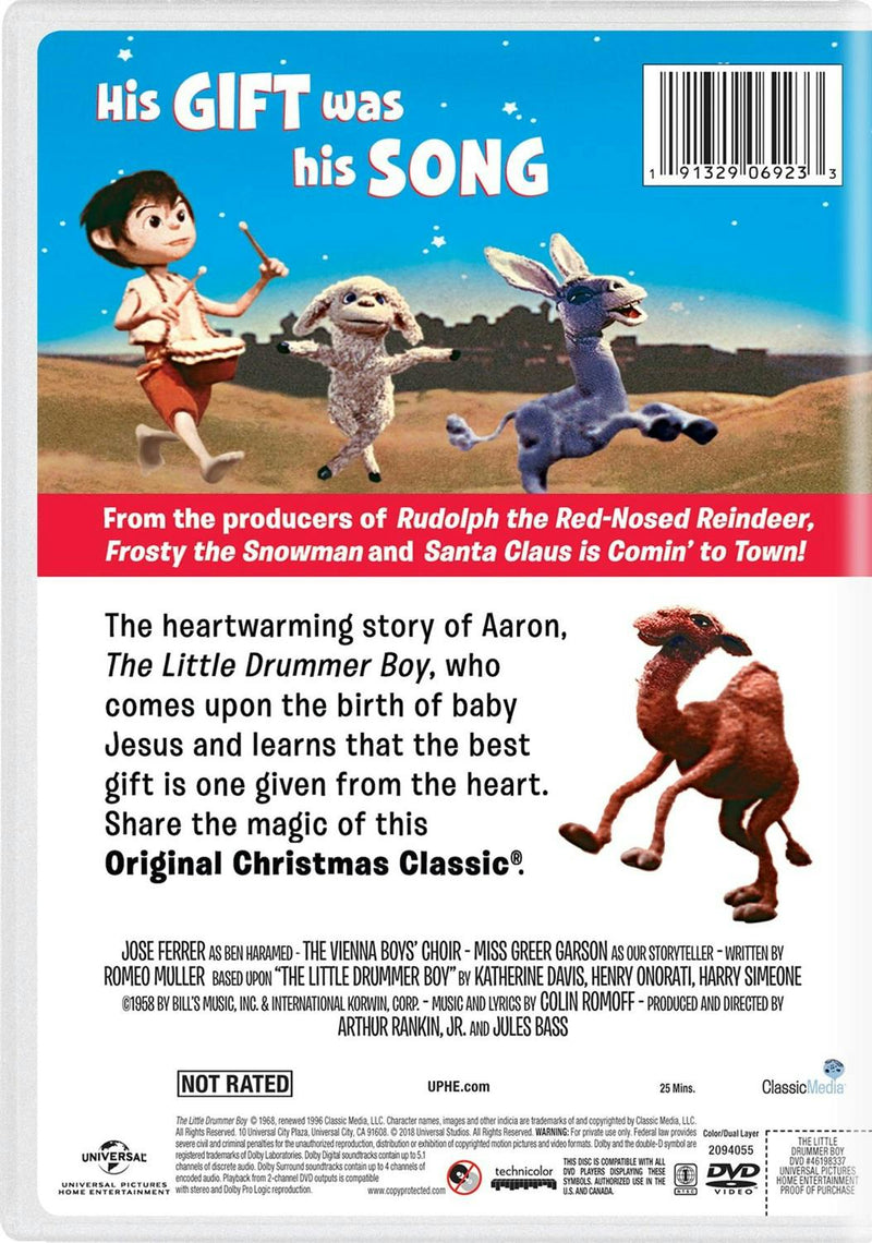 The Little Drummer Boy [DVD]