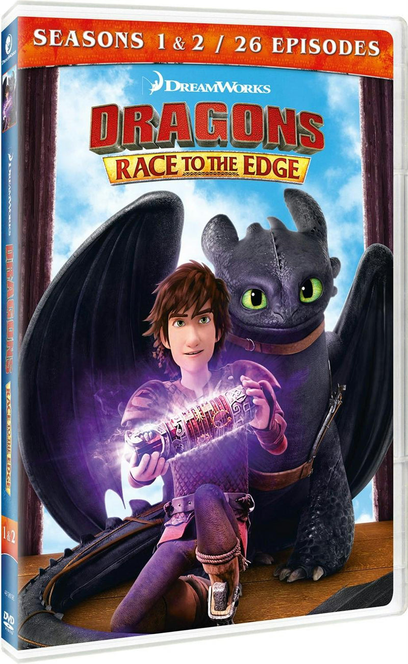 Dragons: Race to the Edge - Seasons 1 & 2 (DVD Set) [DVD]