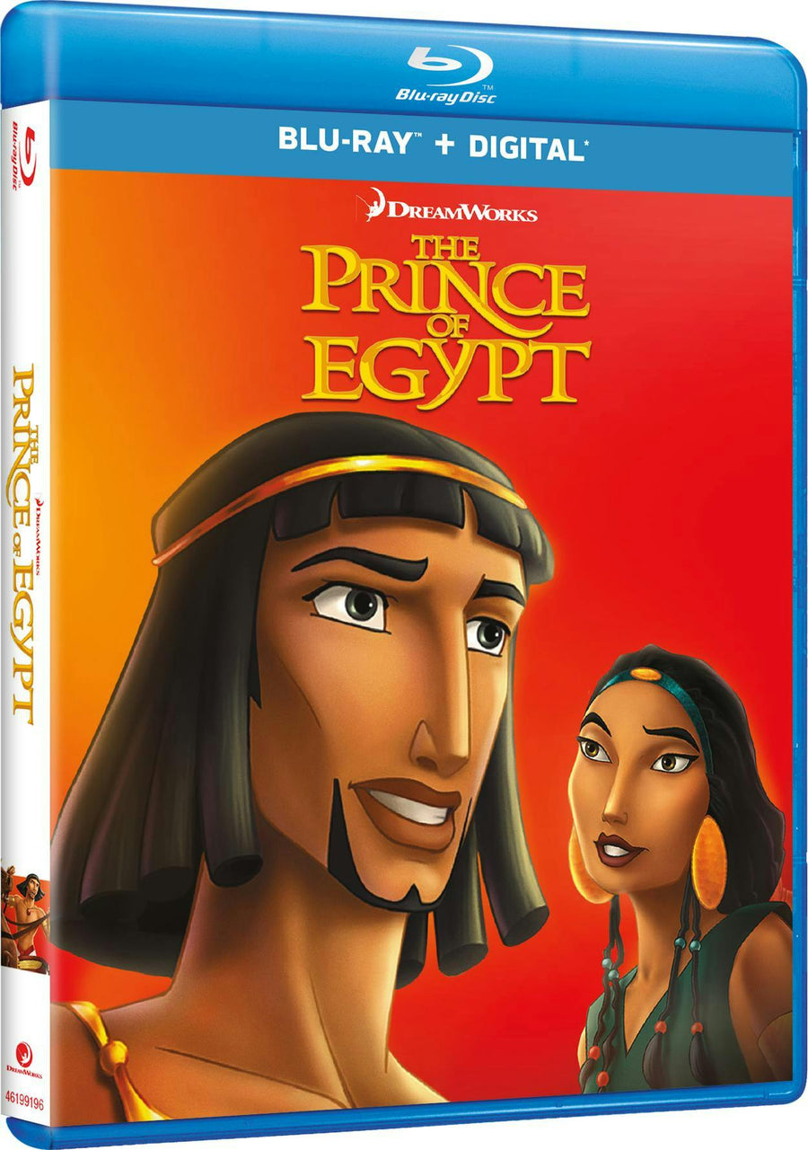 The Prince of Egypt (Blu-ray + Digital HD) [Blu-ray]