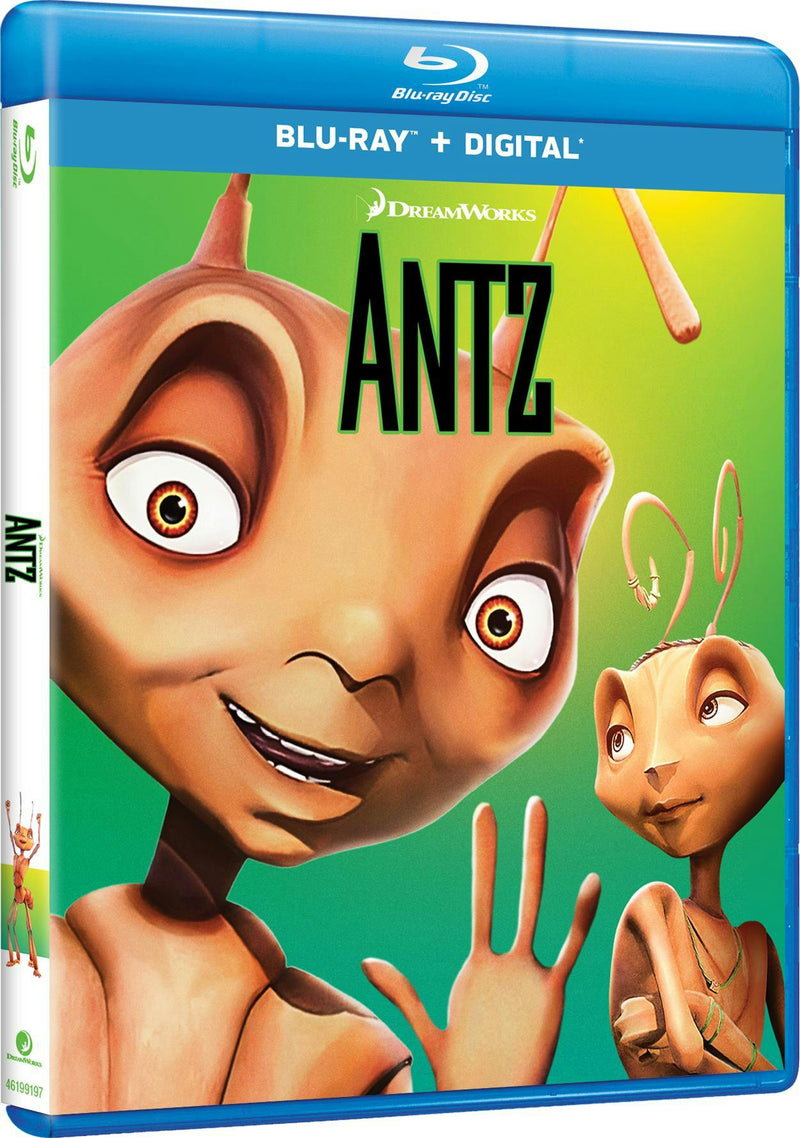 Antz (Blu-ray + Digital HD) [Blu-ray]