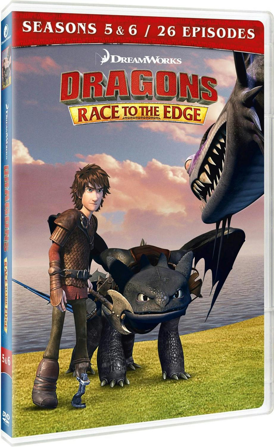Dragons: Race to the Edge - Seasons 5 & 6 [DVD]
