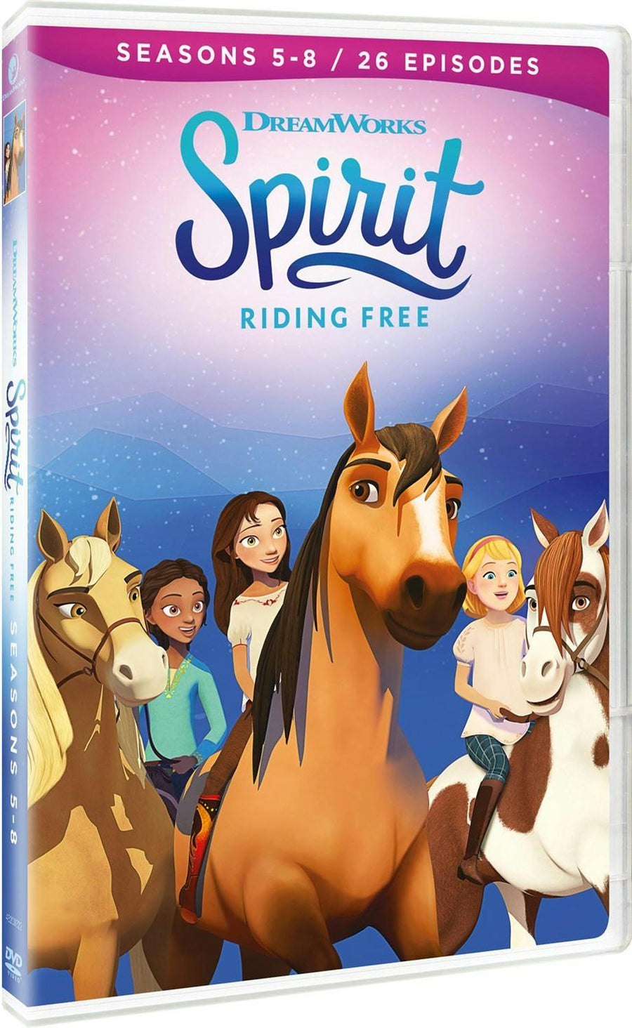Spirit Riding Free: Seasons 5 - 8 [DVD]